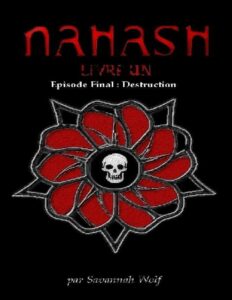 Nahash: Épisode 6 : Destruction (French Edition) by Savannah Wolf, book cover