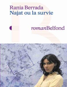 Najat ou la survie, couverture du livre