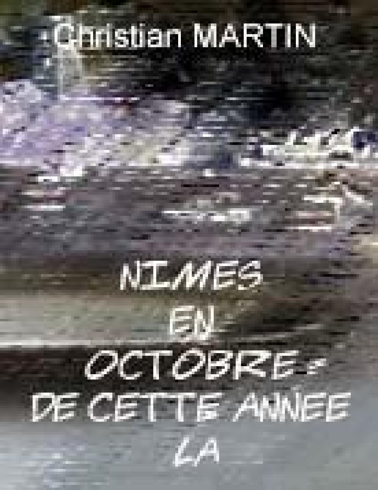 Nimes En Octobre De Cette Annee La