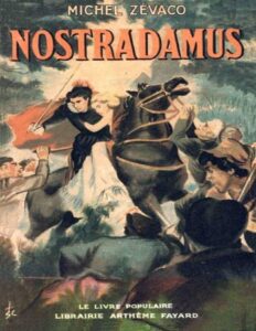 Nostradamus, couverture du livre