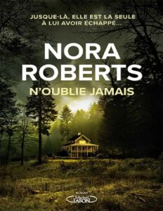 N&rsquo;oublie jamais, couverture du livre