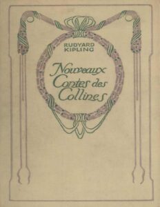 Nouveaux Contes des Collines, couverture du livre