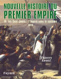 Nouvelle histoire du Premier Empire, tome 4, couverture du livre