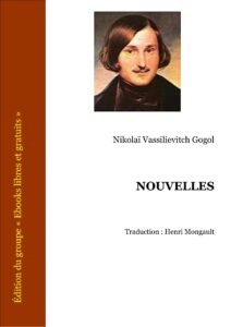 Nouvelles, couverture du livre