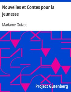 Nouvelles Et Contes Pour La Jeunesse