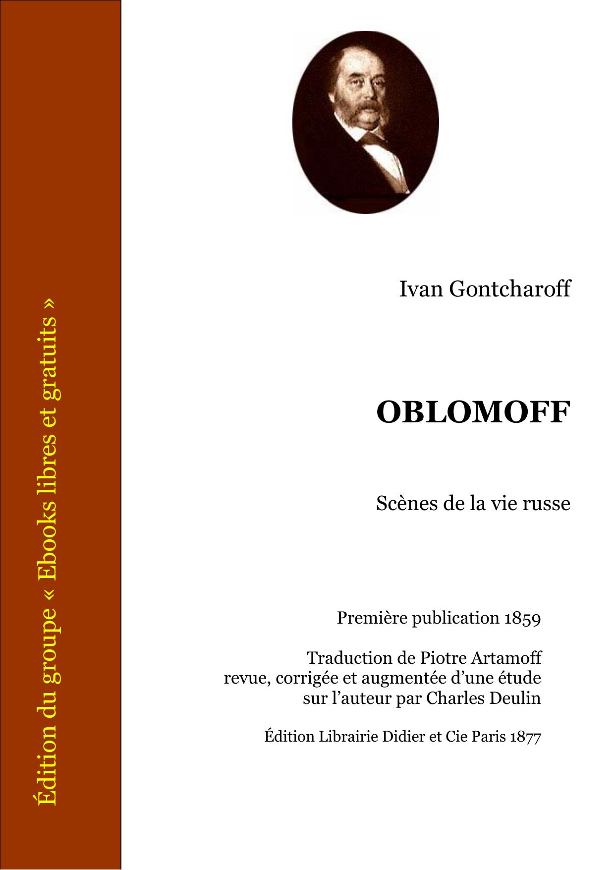 OBLOMOV Scenes De La Vie Russe