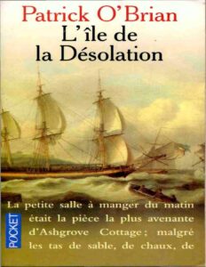 O&rsquo;Brian, Patrick-[Jack Aubry 05] L »île de la désolation(Desolation island)(1978)V2, couverture du livre