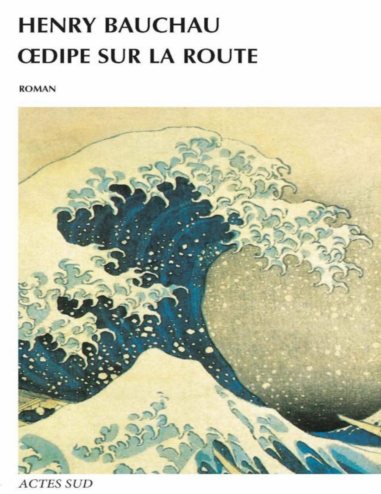 OEdipe Sur La Route