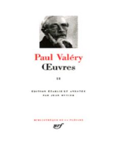 Œuvres (Pléiade), tome II, couverture du livre
