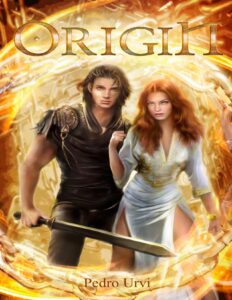 Origin by Pedro Urvi, book cover