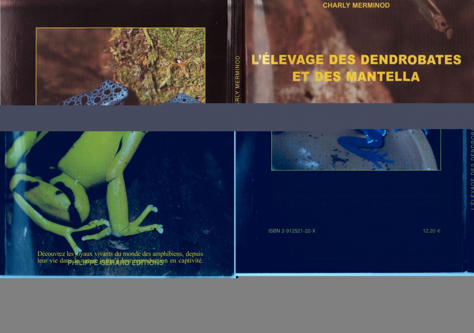 OceanofPDF.com Elevage Des Dendrobates Et Des Mantella Frenc