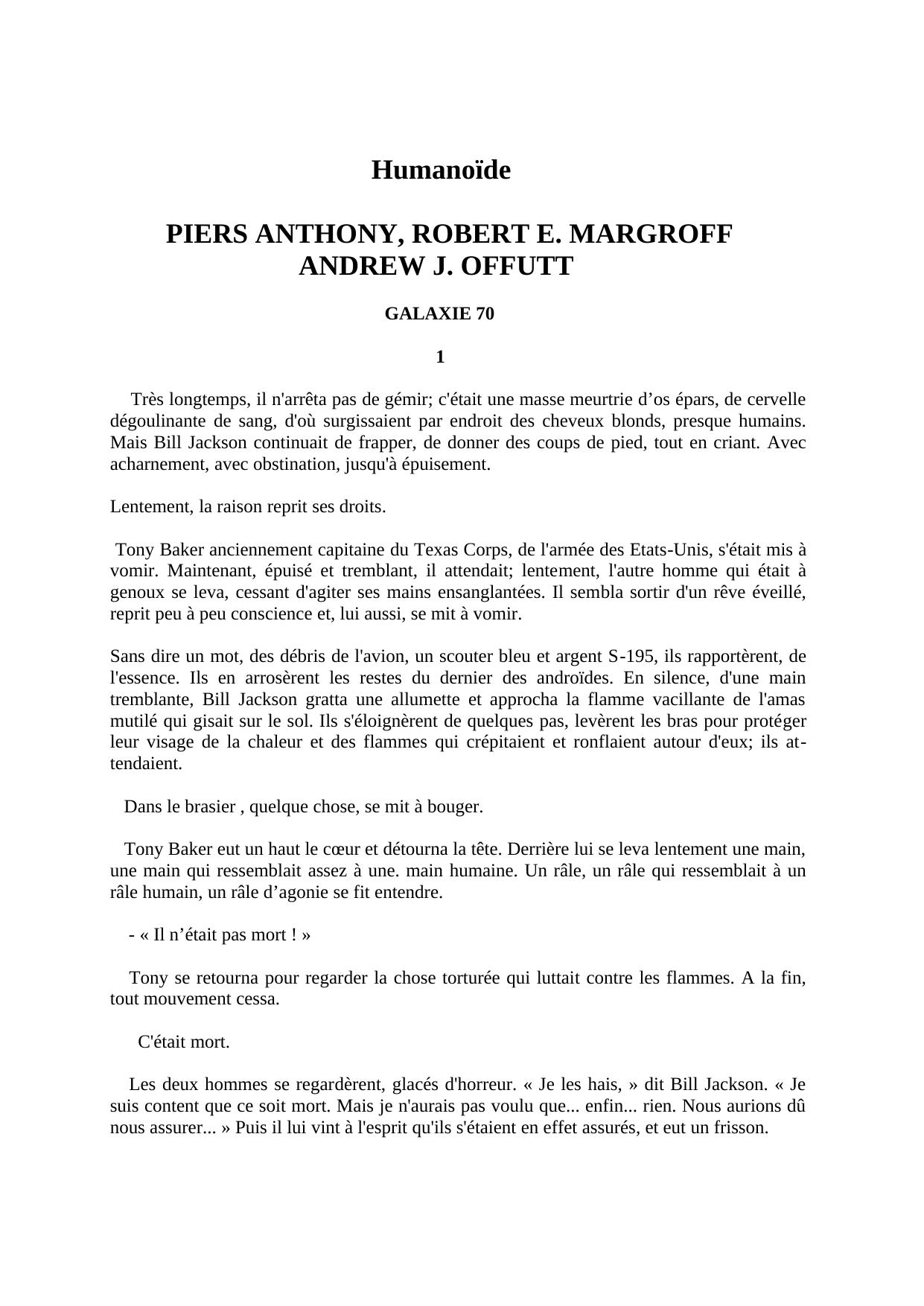 OceanofPDF.com Humanoide French Edition