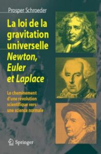 OceanofPDF.com La gravitation universelle Newton Euler Laplace French Edition by Schroeder Prosper, book cover