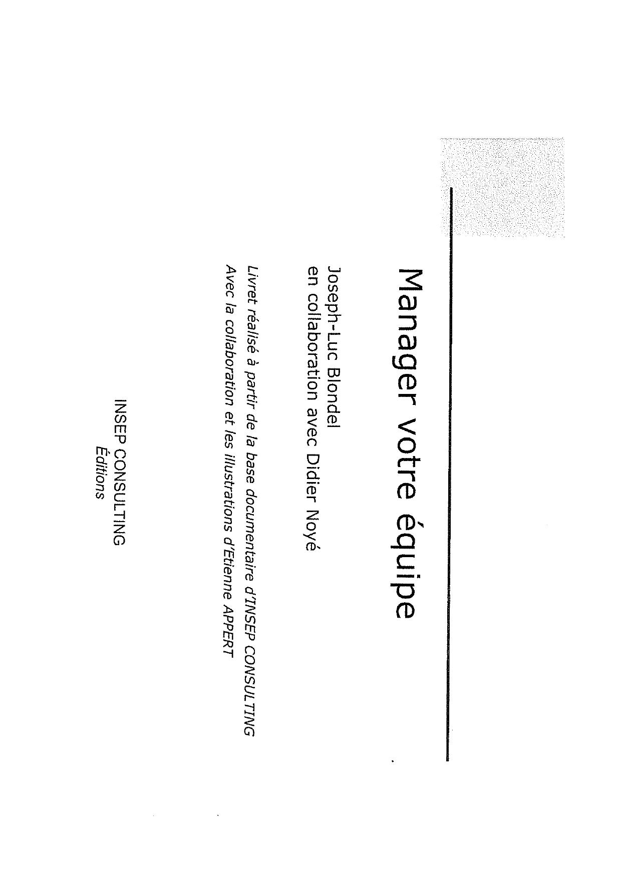 OceanofPDF.com Manager Votre Equipe French Edition
