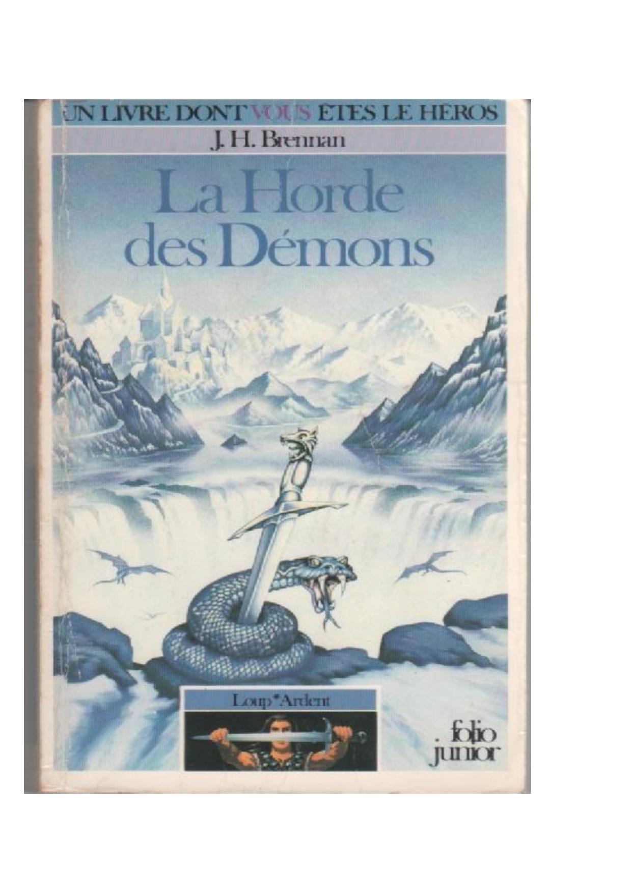OceanofPDF.com La Horde Des Demons French Edition