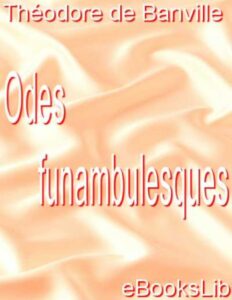 Odes funambulesques, couverture du livre