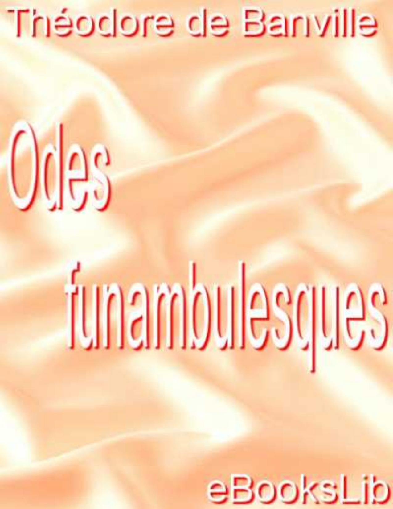 Odes Funambulesques