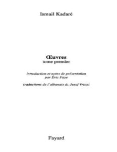 Oeuvres Completes Tome 1 Litterature Etrangere French Ed