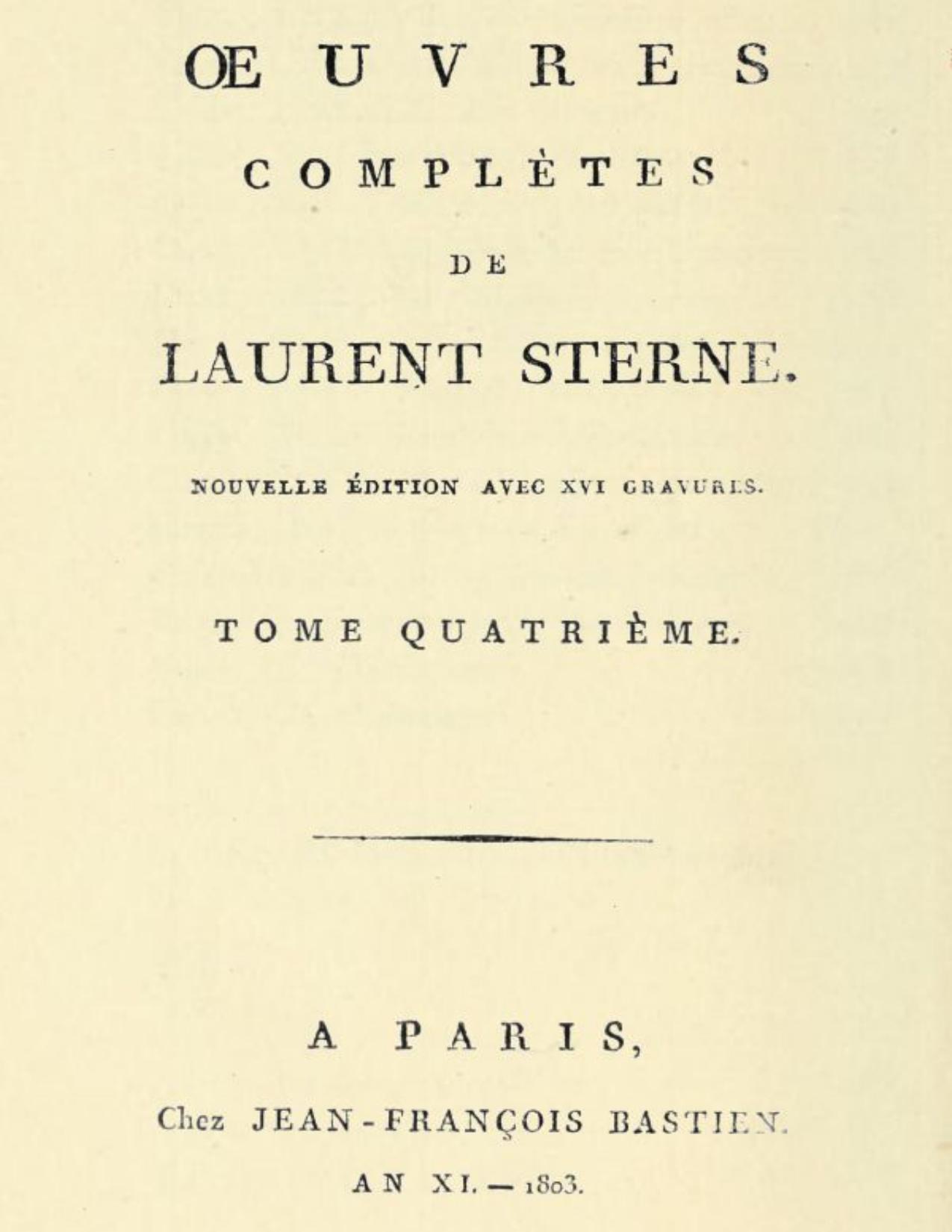 Oeuvres Completes Tome 4