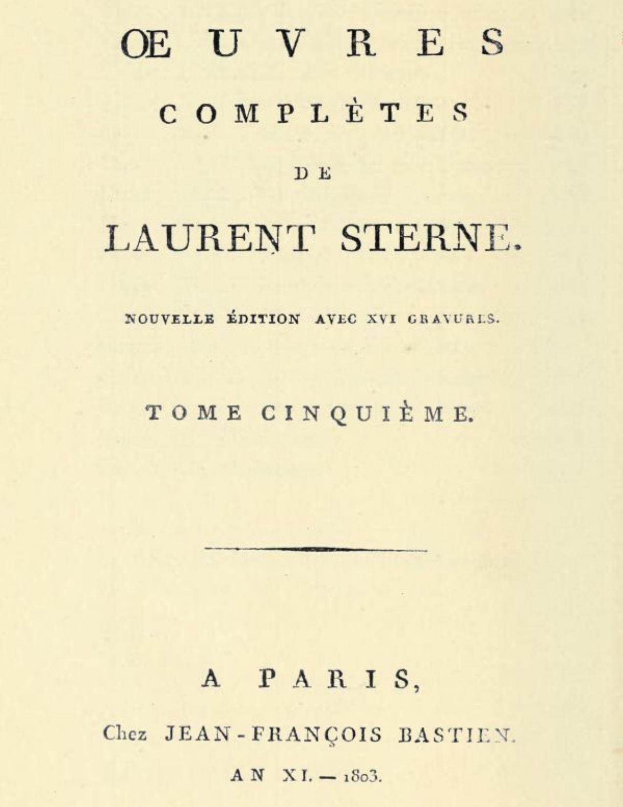 Oeuvres Completes Tome 5