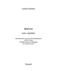 Oeuvres Tome Septieme Litterature Etrangere French Editio