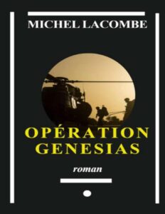 Opération Génésias, couverture du livre