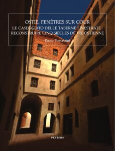Ostie, fenêtres sur cour, couverture du livre