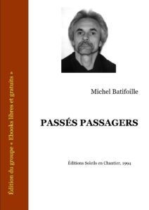 Passés Passagers, couverture du livre