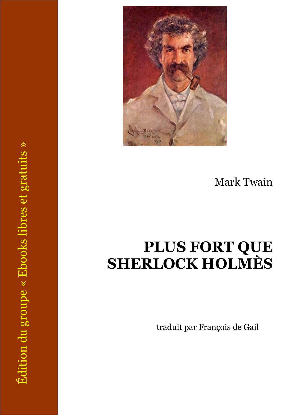 PLUS FORT QUE SHERLOCK HOLMES