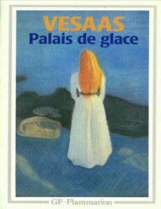 Palais de glace by Tarjei Vesaas, book cover
