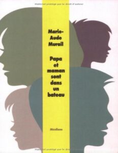 Papa et maman sont dans un bateau, couverture du livre