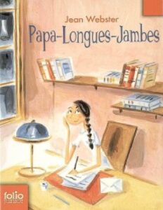 Papa longues jambes by Jean Webster, book cover