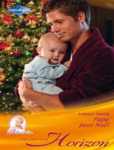 Papa pour Noël by Thayer, book cover