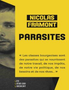 Parasites, couverture du livre