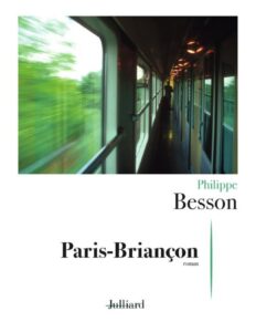 Paris-Briançon by Philippe - Besson, book cover