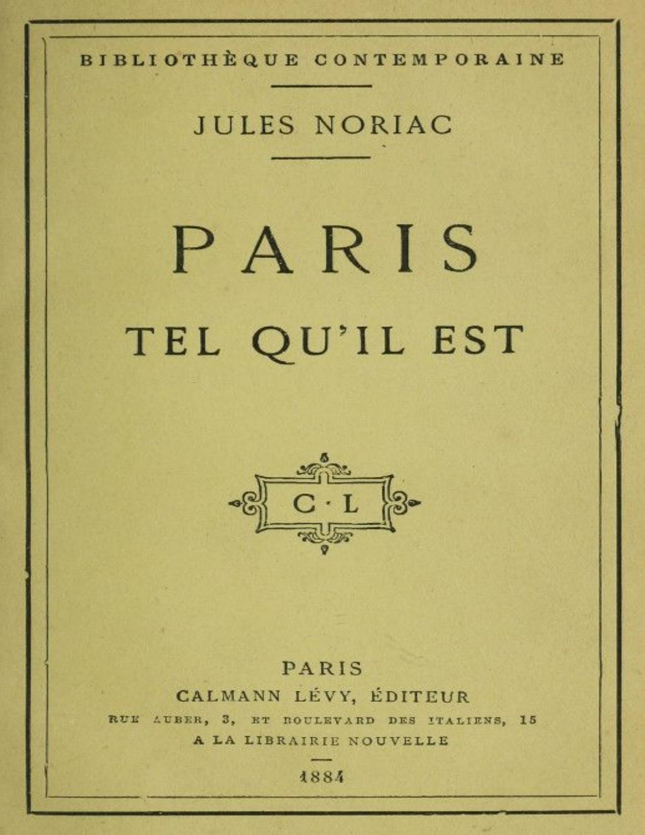 Paris Tel Quil Est