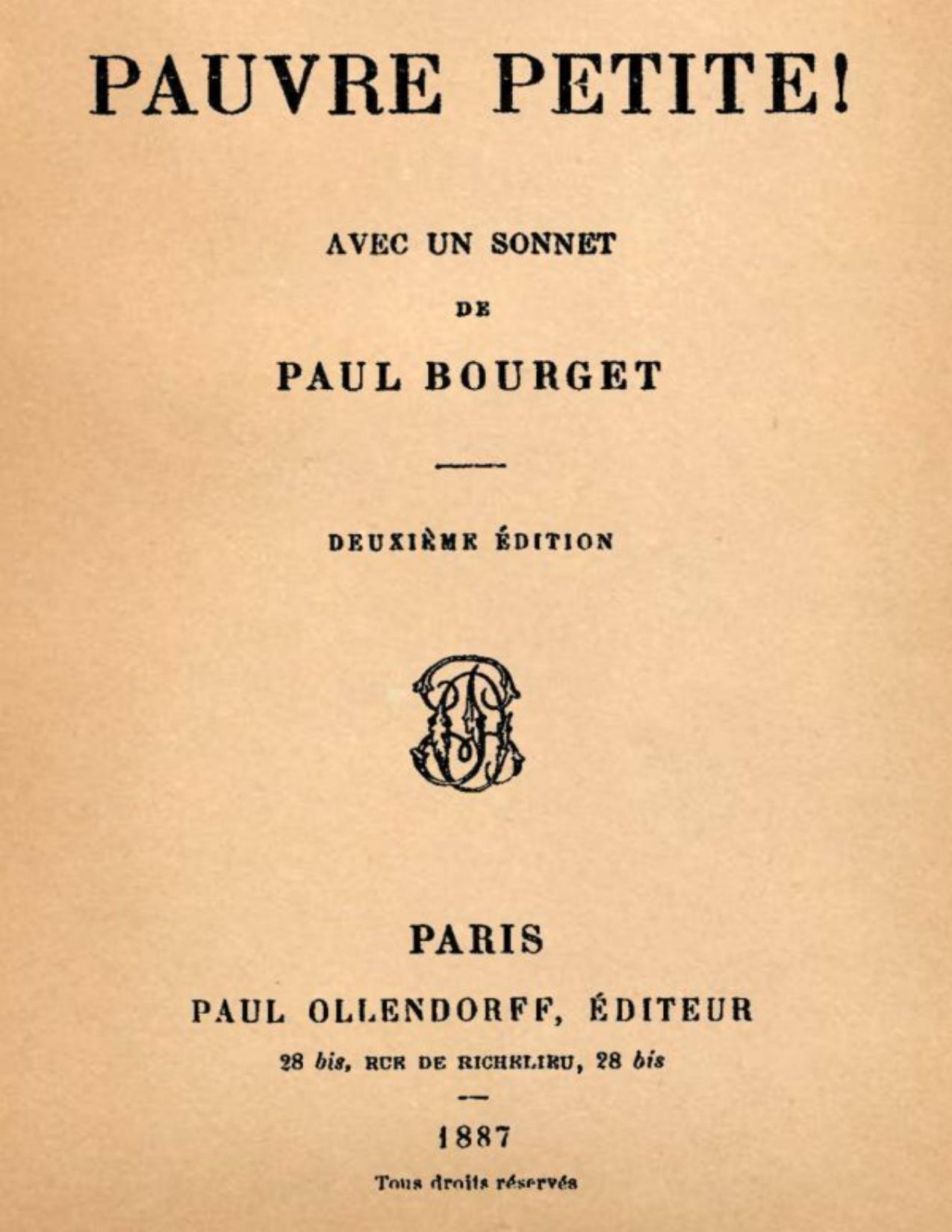 Pauvre Petite