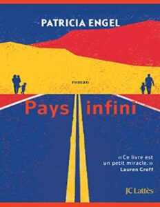 Pays infini by Patricia Engel, book cover