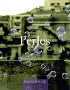 Perles, couverture du livre