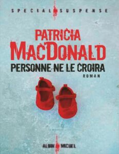 Personne ne le croira, couverture du livre