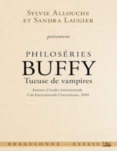 Philoséries : Buffy – Tueuse de vampires, couverture du livre
