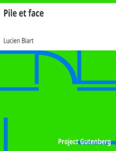 Pile et face, couverture du livre