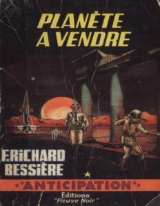 Planète à vendre – Richard-Bessière F by Richard-Bessiere F, book cover