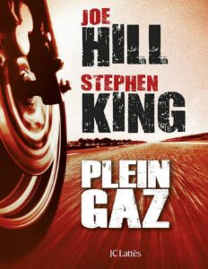 Plein gaz by Stephen King, book cover
