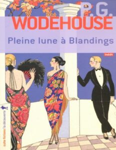 Pleine lune a Blandings by P.G. Wodehouse, book cover