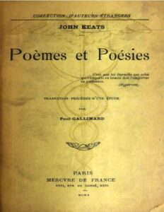 Poemes Et Poesies Traduction Precedee Dune Etude Par Paul