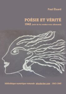 Poésie et Liberté suivi de Au Rendez-vous allemand, couverture du livre
