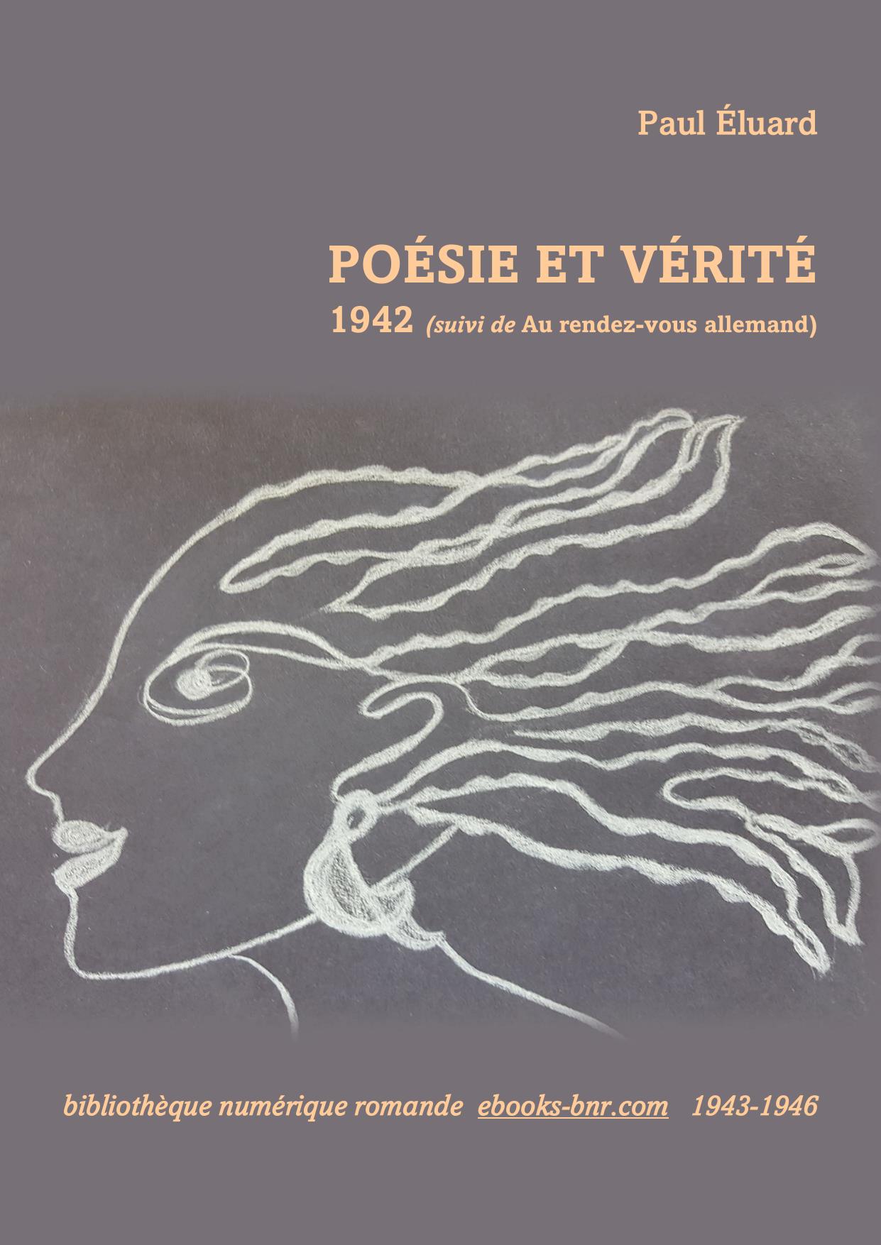 Poesie Et Liberte Suivi De Au Rendez Vous Allemand