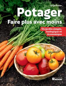Potager by Serge Fortier, book cover