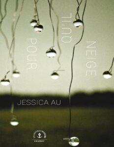 Pour qu’il neige by Jessica Au, book cover